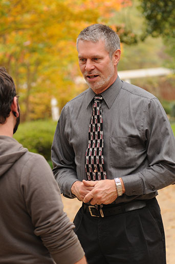 Robert Hazen, a Robinson Professor and member of the College of Science faculty