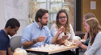 Haagen Klaus, Mason anthropology professor