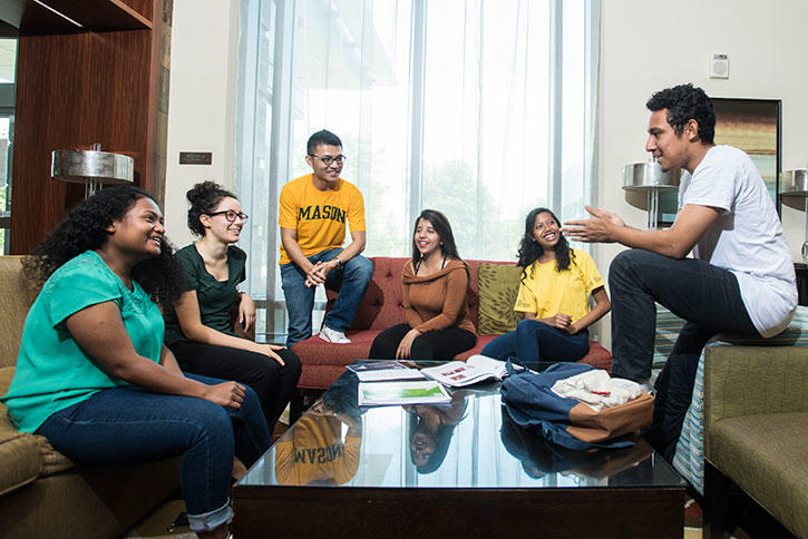 INTO Mason program at the Global Center on the Fairfax Campus