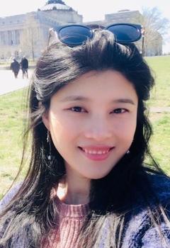 girl posing outside
