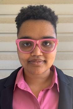 headshot of student researcher