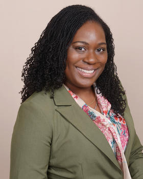 Headshot of Mason Director of Student Financial Aid, Alethia Shipman