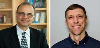 Farrokh Alemi (right) and Kevin Lybarger (left)